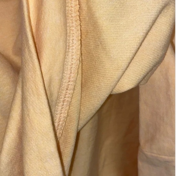 California Embroidered Yellow Women’s Sweatshirt Hoodie - Size Medium - Picture 3 of 7